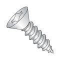 Newport Fasteners Self-Drilling Screw, #10 x 1 in, 18-8 Stainless Steel Flat Head Phillips Drive, 2000 PK 227280-2000